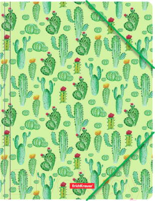 

Папка для бумаг Erich Krause, Tropical Cactus / 49292