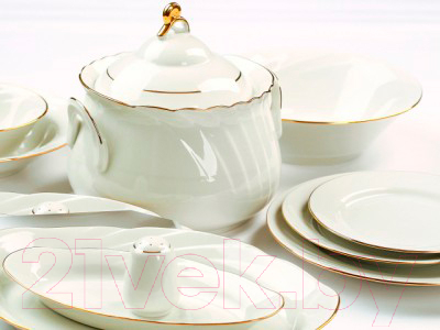 

Набор столовой посуды Добруш, Голубка Классик / 6С0980Ф34