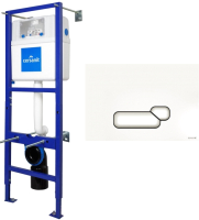 

Инсталляция для унитаза Cersanit, Leon New S-IN-MZ-LEON_NEW + P-BU-ACT/Whg/Gl