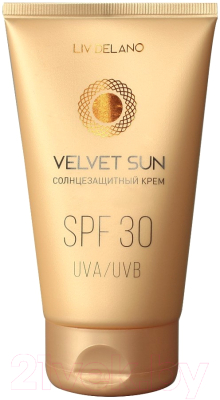 Крем солнцезащитный Liv Delano Velvet Sun SPF 30 (150г)