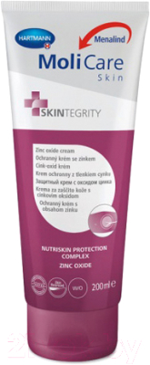 

Крем для тела MoliCare, Skin с оксидом цинка