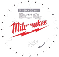 Пильный диск Milwaukee 4932471290 - 