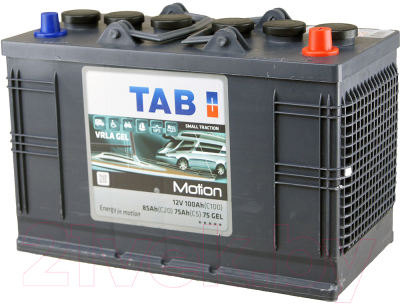Аккумулятор лодочный TAB Motion Gel / 215085 (75 А/ч)