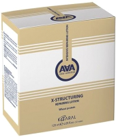 

Ампулы для волос Kaaral, X-Structuring Repairing Lotion для сильно поврежденных волос