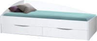 Односпальная кровать Олмеко Фея-3 New 90x200 (белый) - 