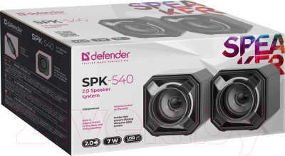 Мультимедиа акустика Defender SPK-540 / 65541