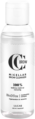 Мицеллярная вода Lucas Cosmetics CC Brow Micellar Brow Cleanser для бровей (100мл)