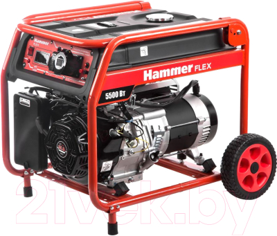 Бензиновый генератор Hammer Flex GN6000T (522792)