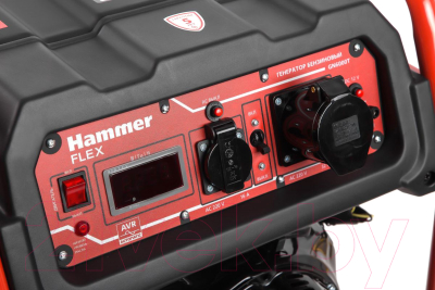 Бензиновый генератор Hammer Flex GN6000T (522792)