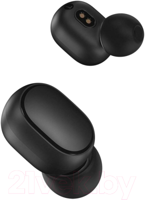 Беспроводные наушники Xiaomi Mi True Wireless Earbuds Basic S / ZBW4502GL/TWSEJ05LS (черный)