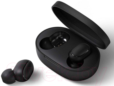 Беспроводные наушники Xiaomi Mi True Wireless Earbuds Basic S / ZBW4502GL/TWSEJ05LS (черный)