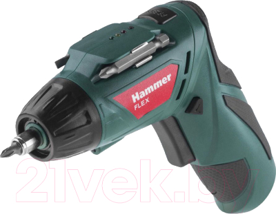 Электроотвертка Hammer Flex ACD3.6A (653290)