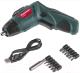 Миниатюра изображения товара Электроотвертка Hammer Flex ACD3.6A (653290)