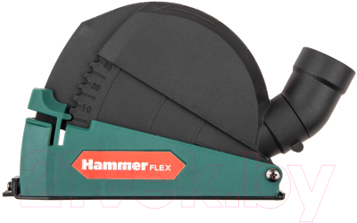 Вытяжной кожух Hammer Flex DS125C (645552)