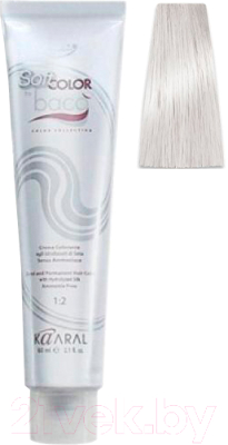 

Крем-краска для волос Kaaral, Блонд, Baco Hydrolyzed Silk для тонировки B.1