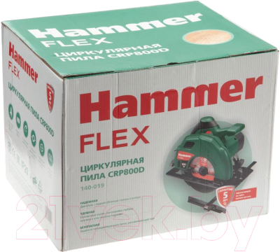 Дисковая пила Hammer Flex CRP800D (599628)