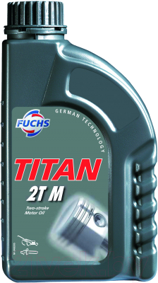 Моторное масло Fuchs Мото Titan 2T M / 601426643 (1л)