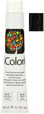 Крем-краска для волос Kaypro iColori (темно-серый)