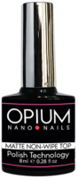 

Топ для гель-лака Opium, Nano Nails Matte без липкого слоя