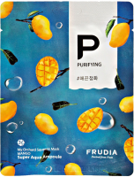 Маска для лица тканевая Frudia Смягчающая с манго (20мл) - 