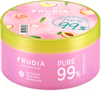 Гель для тела Frudia Увлажняющий с персиком (300мл)