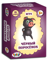 Настольная игра Topgame Черный поросенок / 01566 - 
