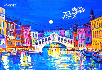 

Папка-конверт deVente, Venice / 3071560