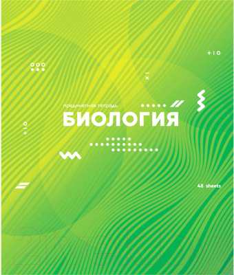 

Тетрадь предметная ArtSpace, Bright Idea. Биология / Тп48ВЛк-30068