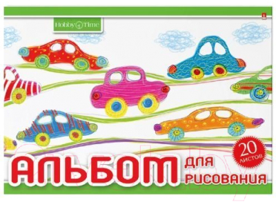 

Альбом для рисования Альт, Hobby Time / 1-20-272
