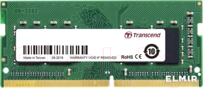 

Оперативная память DDR4 Transcend, JM2666HSE-16G