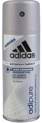 Антиперспирант-спрей Adidas Adipure 48ч для мужчин (150мл)