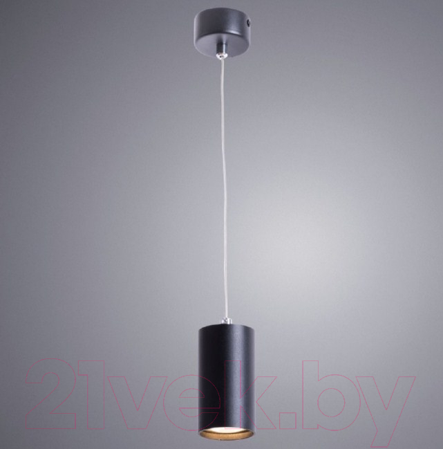 Потолочный светильник Arte Lamp Canopus A1516SP-1BK — фото 2