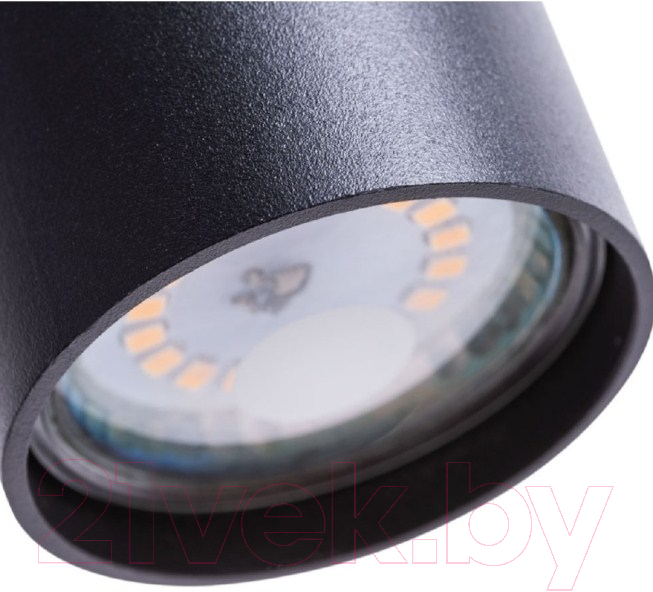 Потолочный светильник Arte Lamp Canopus A1516SP-1BK — фото 4