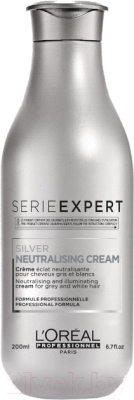 Тонирующий кондиционер для волос L'Oreal Professionnel Serie Expert Silver Neutralising (200мл)