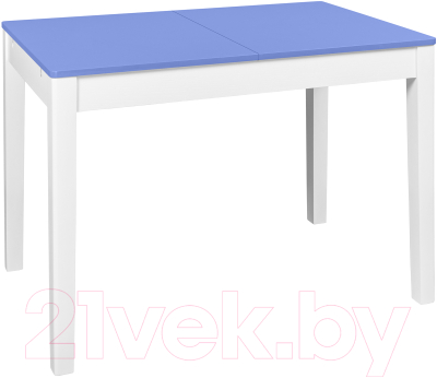 Обеденный стол ТехКомПро Ирис 70x110 (прованс/тон 1)