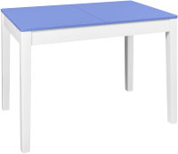 Обеденный стол ТехКомПро Ирис 80x125 (прованс/тон 1) - 
