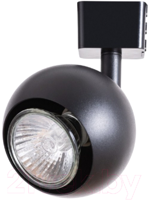 Трековый светильник Arte Lamp Brad Spot A6253PL-1BK