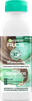 Бальзам для волос Garnier Fructis Алоэ Superfood увлажнение (350мл) - 