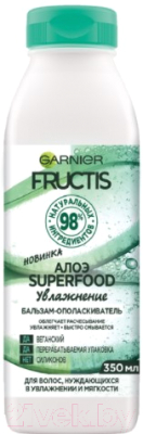 

Бальзам для волос Garnier, Fructis Алоэ Superfood увлажнение