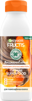 Бальзам для волос Garnier Fructis Папайя Superfood восстановление (350мл) - 