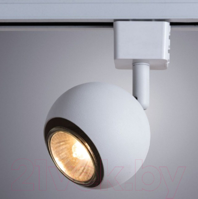 Трековый светильник Arte Lamp Brad Spot A6253PL-1WH