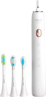 Ультразвуковая зубная щетка Xiaomi Soocas X3U (белый)