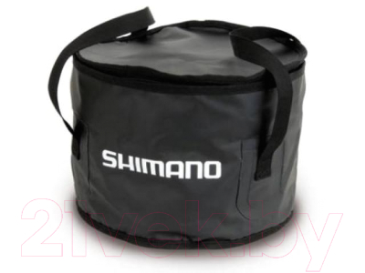 

Сумка рыболовная Shimano, Pvc Groundbait Bowl Large / SHPVC04