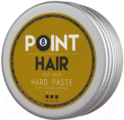 Паста для укладки волос Farmagan Point Hair Hard Paste Matt сильной фиксации (100мл)