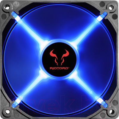 

Кулер для корпуса Riotoro, FB120 Blue LED 120mm