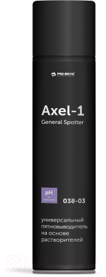 Пятновыводитель универсальный Pro-Brite Axel-1 General Spotter для текстильных и твердых поверхностей (300мл)