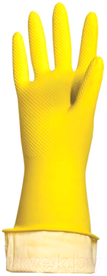Перчатки хозяйственные Paclan Professional (XL, желтый)