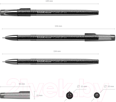Изображение товара Ручка гелевая Erich Krause Gelica / 45472
