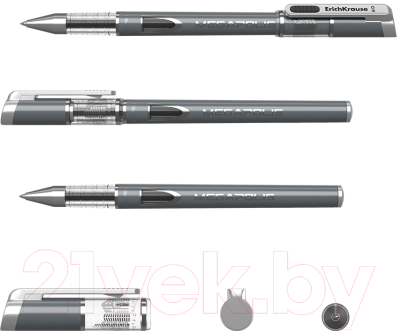 Изображение товара Ручка гелевая Erich Krause Megapolis Gel / 17752