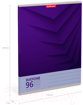 Изображение товара Тетрадь Erich Krause Duotone Next / 42670 (96л, клетка)